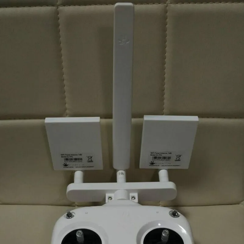 DJI Phantom 3 4K WiFi Signal Range Extender Antenna Kit Modified Antenna Kit White Color