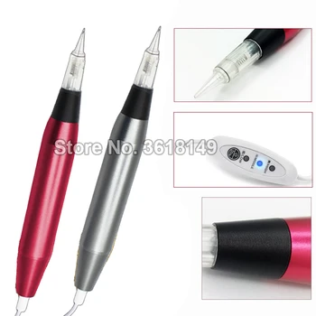 

Professional Makeup Tattoo Pen Machine Permanent Eyebrow Lip Contour Pen Tattoo Gun with 1RL 3RL 5RL 5F 7F Cartridge Needles