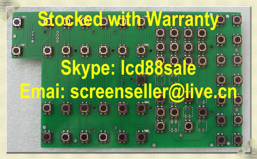 

the brand new HT21471 keyboard for industrial computer