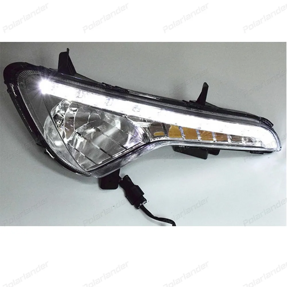 Car styling for K/ia S/portage R 2010-2013 daytime running light 2017 new arrival auto lamp | Лампы и освещение