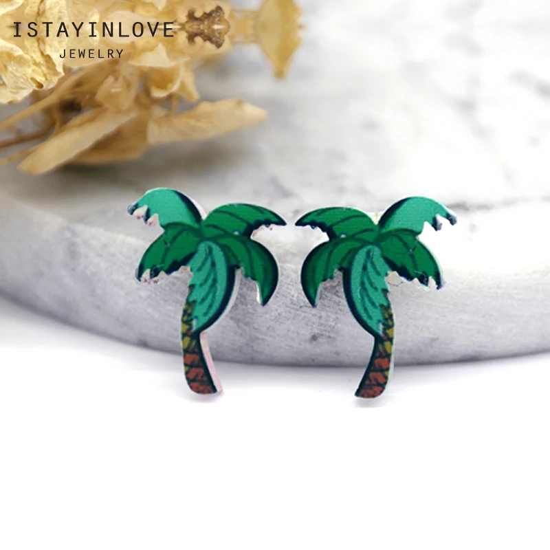 

Handmade Jewelry Making Supplies Beads Cut Acrylic Resin Plant Tree Charms For DIY Necklace Earring Brooch Ring AR030 4