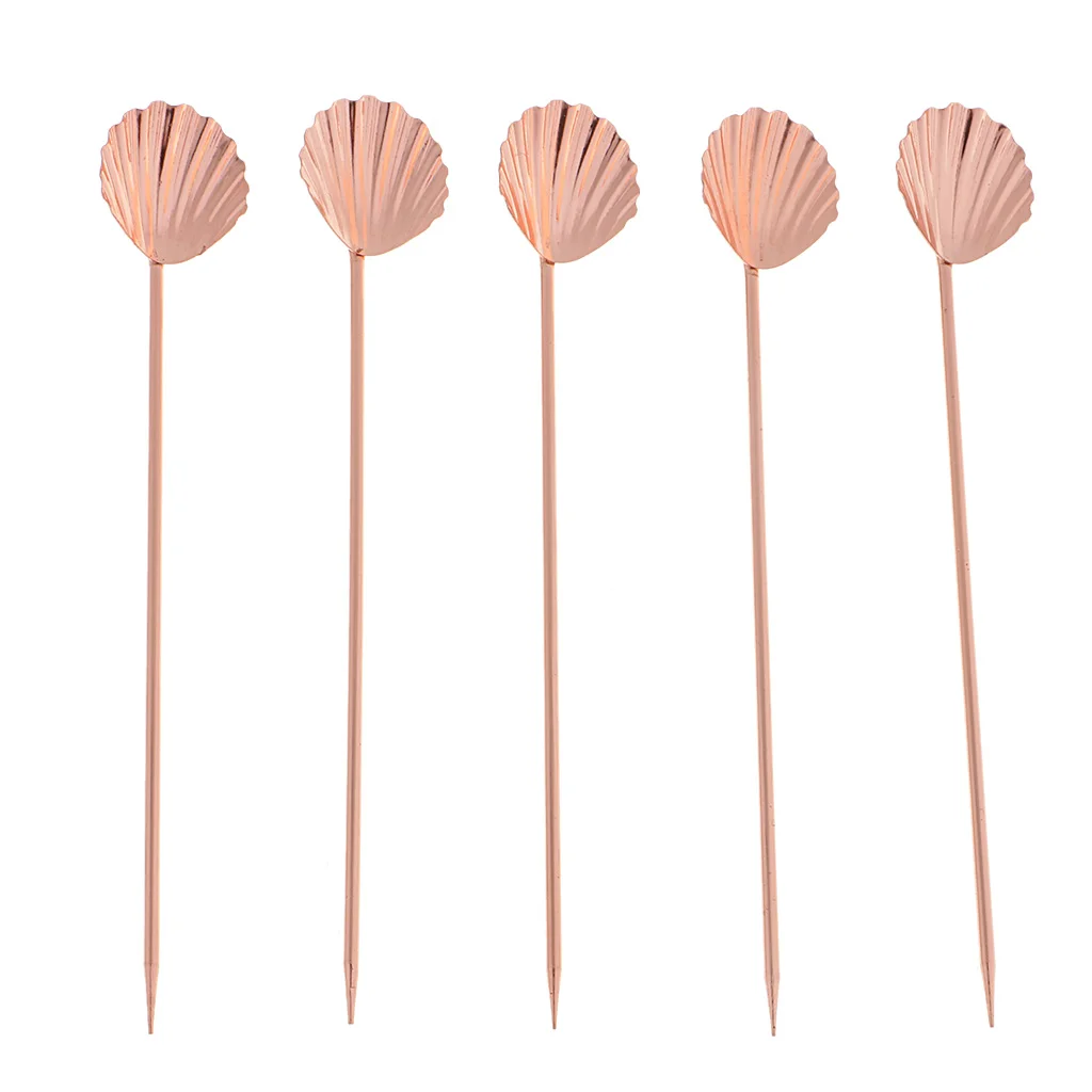 MagiDeal Buffet Cupcake Fruit Fork Cake Dessert Salad Sticks Food Drinks Picks for Party Supplies Tableware Serveware