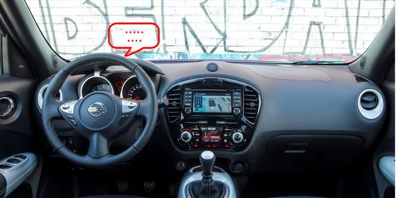 NISSAN Juke Interior