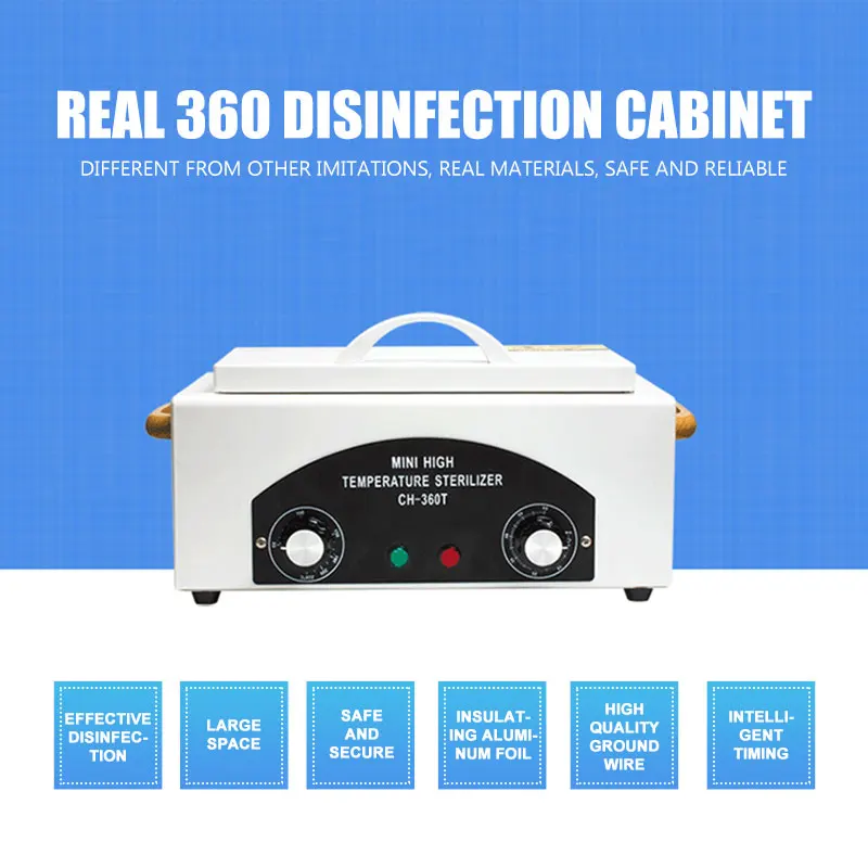 

Towel Disinfection Cabinet Towels Sterilizer Machine Beauty Nail Tool Household Sterilizer Machine Cleaning Tool FMX-7