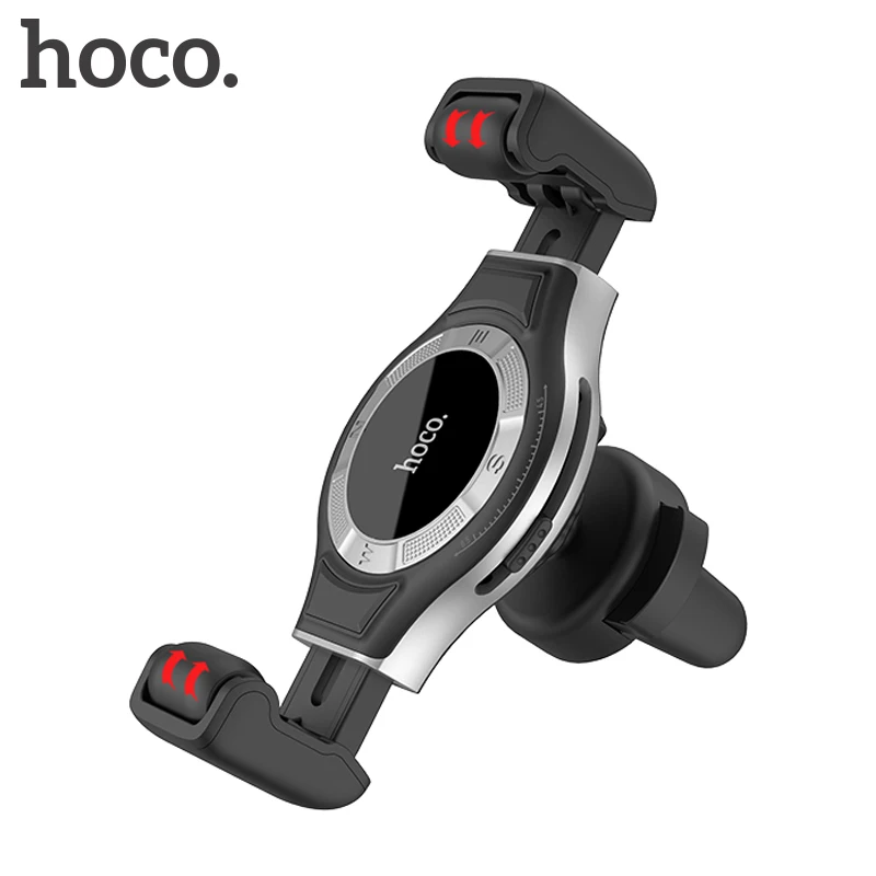

HOCO Car Phone Holder for iPhone XR Xs Max X 7 8 360 Adjustable Grip Air Vent Mount Phone Holder for Smartphone Holder Stand