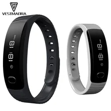 Vestmadra H8 Smart Band OLED Дисплей браслет Sleep Monitor Спорт фитнес трекер вызова сообщение напоминание дистанционного Камера музыка