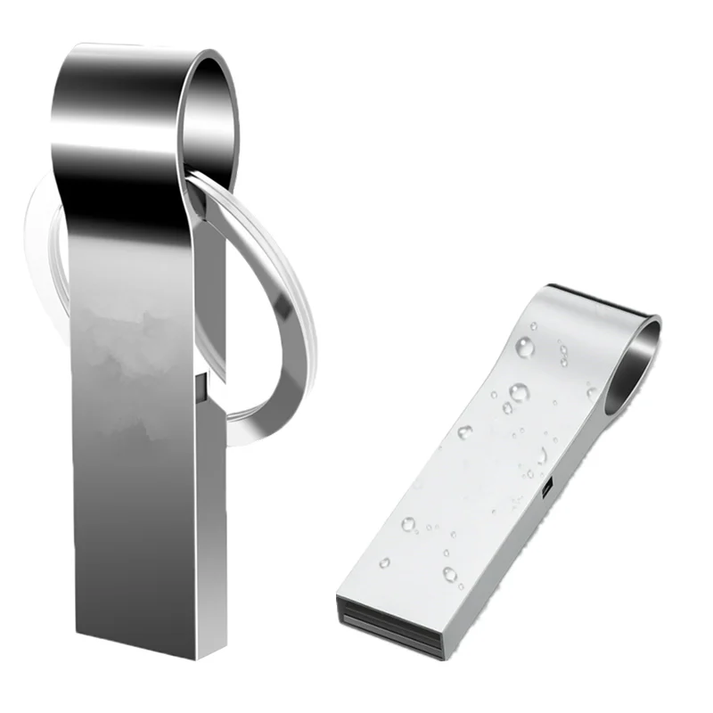 

Usb Flash Stick 2.0 Pen Drive 32gb Flash Drive Thumbdrives Metal Usb Flash Key Chain Pendrive 16gb U Disk Memory Stick Best Gift