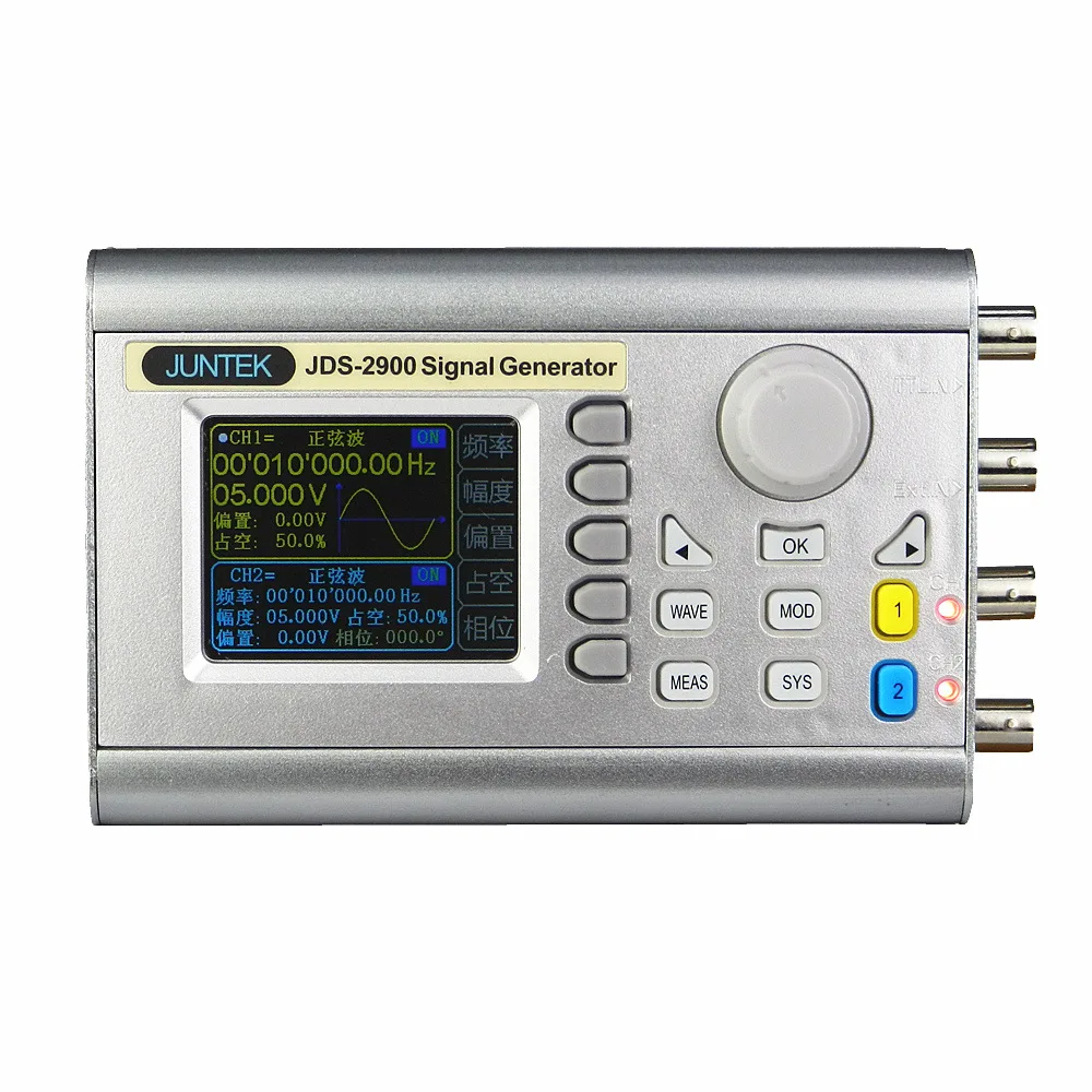 JDS2900 60 МГц цифровой контроль двухканальный DDS функция генератор сигналов