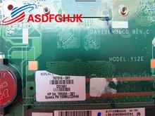 Original PARA notebook HP 15-BA placas-mãe com A10-9600P CPU Teste 813969-501 Frete Grátis