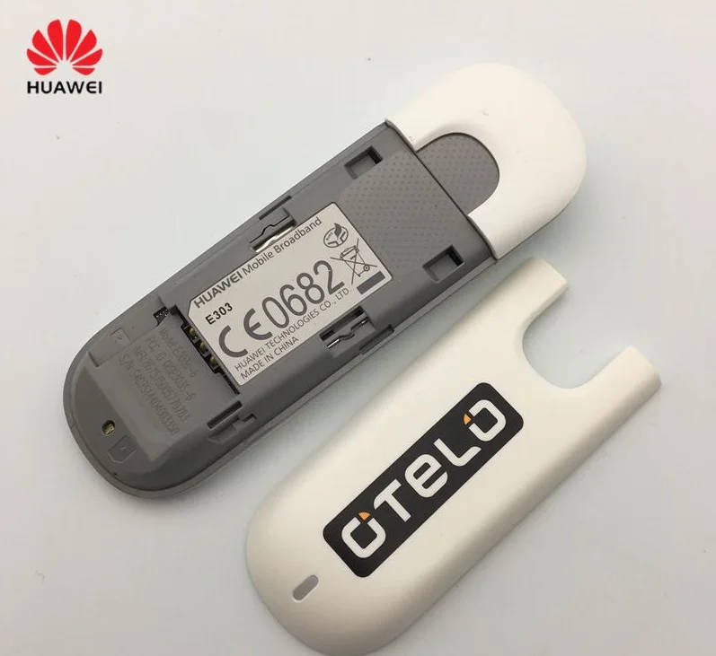 Разблокированный huawei E303s-6 модем USB HSDPA 7,2 Мбит/с 3g ключ данных и SMS сервис MicroSD слот для карт работы компьютера