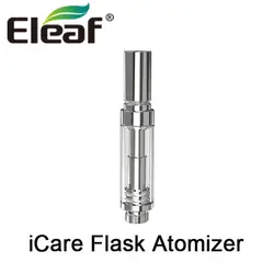 Оригинальный Eleaf iCare колба распылитель 1 мл со встроенной керамической головкой распылителя 1.0ом сопротивление для iCare колбы батареи