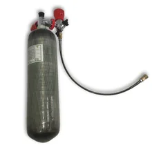 AC103101 Acecare 3L CE Airforce Compressed Air Tank Cylinder Pcp Diving Tank Air Rifle Co2 Paintball Shooting Cylinder Pcp 30Mpa