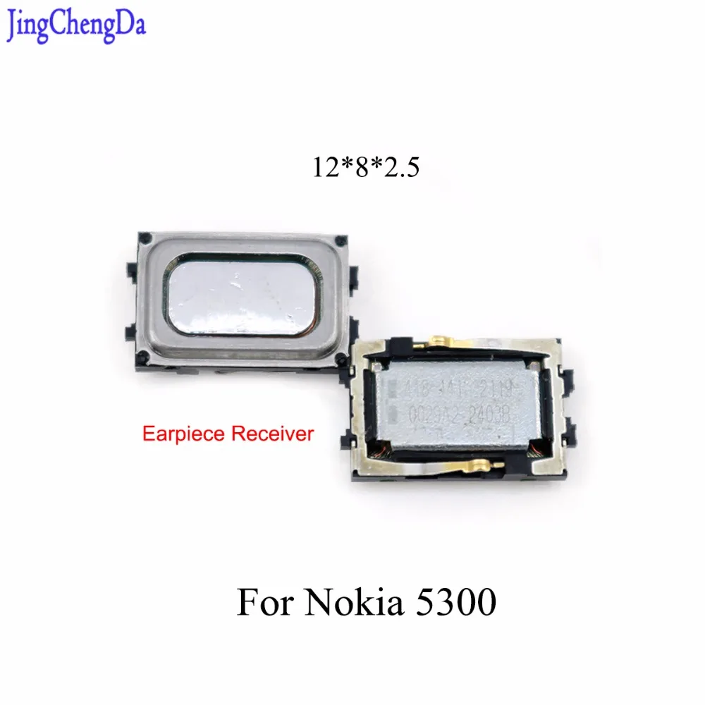 

JCD Earpiece Speaker Receiver repair part For Nokia Lumia N8 N82 5220 N79 N85 5300 C6-01 E52 E5 Cell phone 12*8*2.5 mm