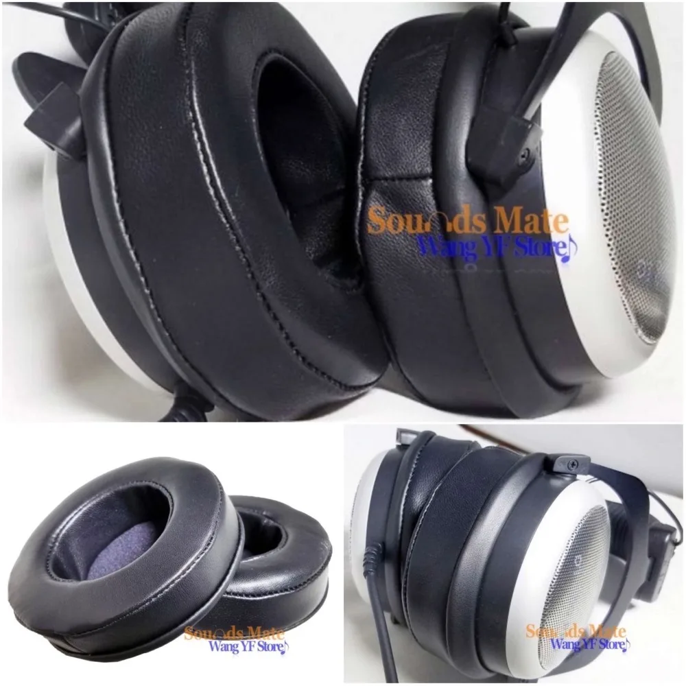 

Genuine Lambskin Leather Ear Pad For Beyerdynamic DT1770 Pro DT1990 DT990 DT880 DT797 DT790 Headphone Foam Cushion EarMuff