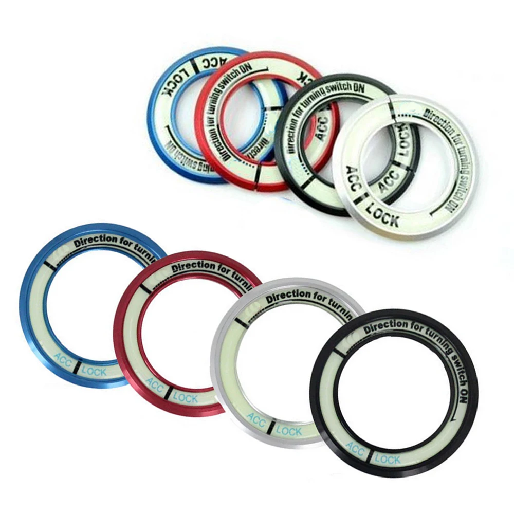 

For Toyota/Hyundai/Nissan ignition key ring key switch ring light