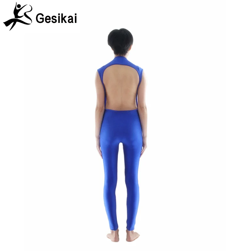 NEW-Second-Skin-Tight-Suits-Lycra-Zentai-Suit-White-Spandex-Unitard-Women-Mens-Black-Cosplay-Halloween