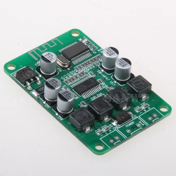 

Bluetooth digital power amplifier board Bluetooth speaker Ceiling Speaker background music special power amplifier board 2X15W