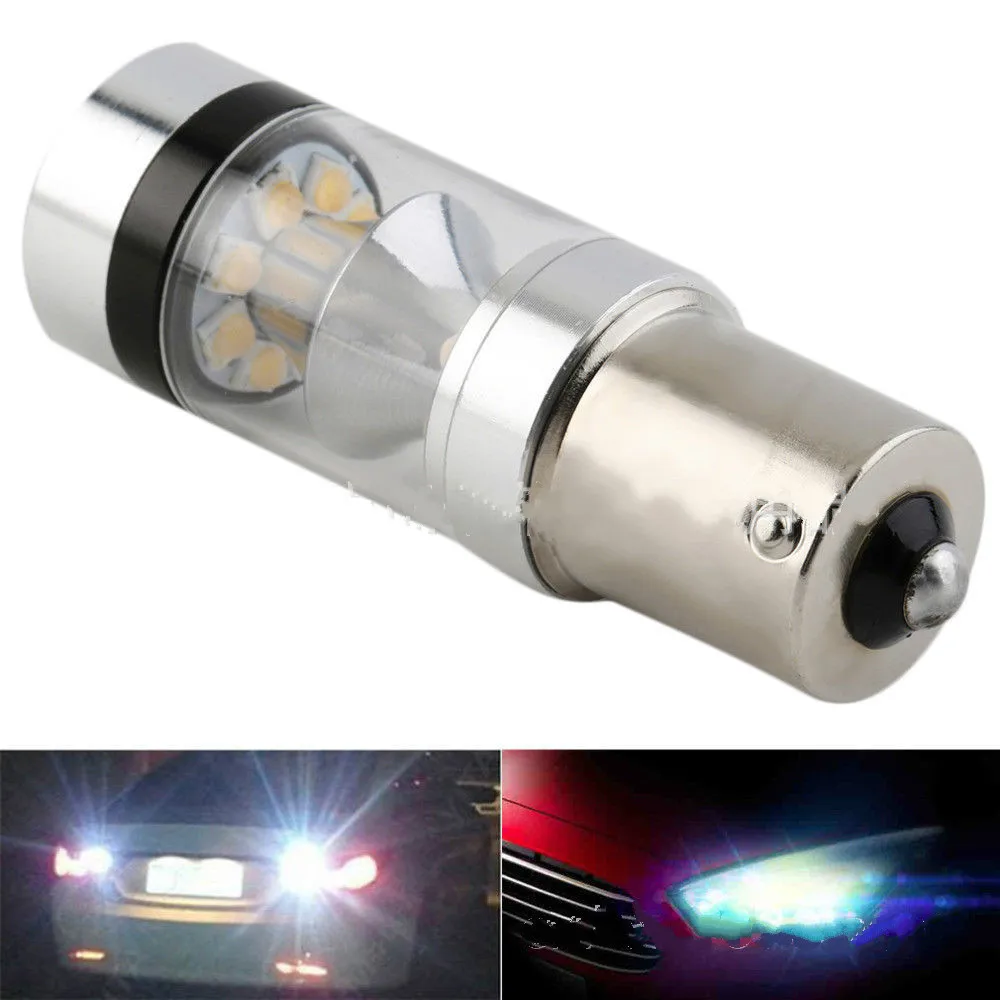 2PCS OF S25 1156 /T20 7440 Dual Color 20SMD 5730 Led Ice Blue&Amber Yellow Bulbs Car Front Turning Lights Signal DRL All in one 2PCS OF S25 1156 /T20 7440 Dual Color 20SMD 5730 Led Ice Blue&Amber Yellow Bulbs Car Front Turning Lights Signal DRL All in one