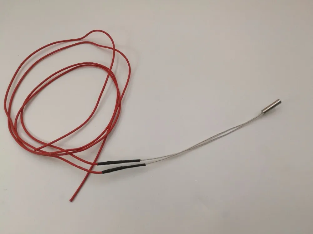 2 шт. 12 В 40 Вт Дубликатор с патроном i3 V2 для 3D принтера Wanhao DIY|Детали и аксессуары
