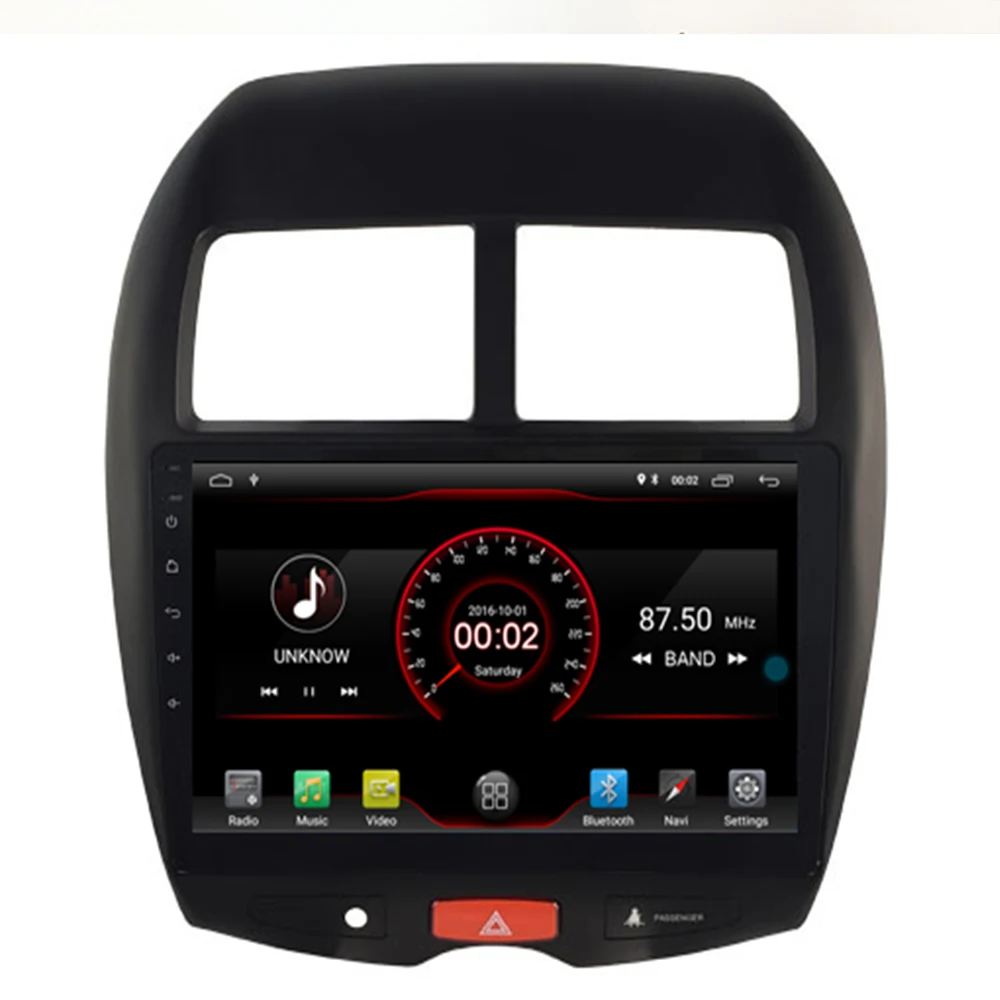 

10.2 inch Android 9.1 4Core 2GB RAM+16GB ROM Car DVD Player For Mitsubishi ASX 2011-2018 GPS Navi Radio Stereo Head unit