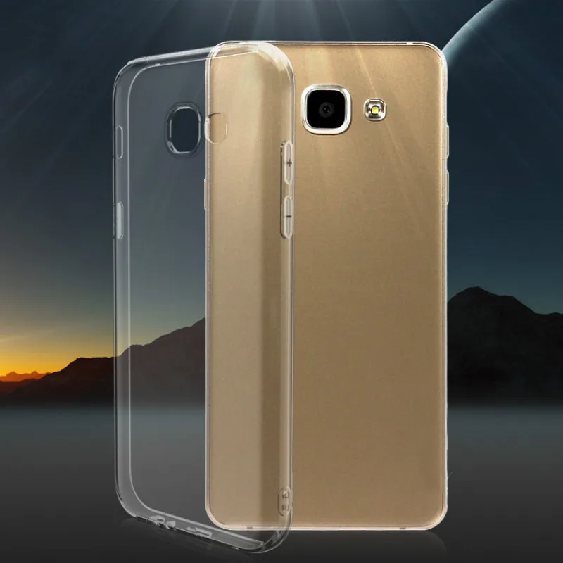 Buy For Samsung Galaxy A5 2017 Clear Soft Tpu Phone