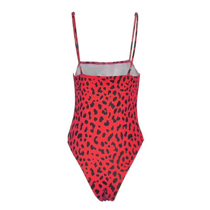 Forefair Leopard Sexy Bodysuit Women Body Top (12)