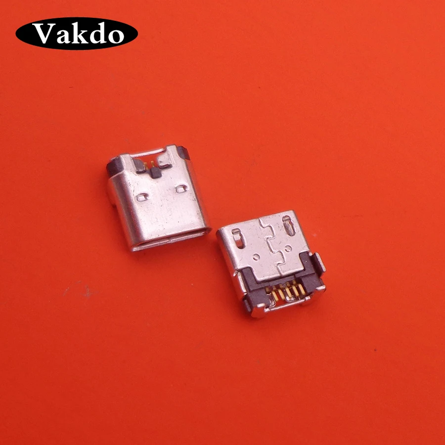 5 шт./лот разъем для зарядки Prot Nokia Microsoft 520 525 620 630 640 730 735 XL Lumia (5-контактный micro USB type-B)
