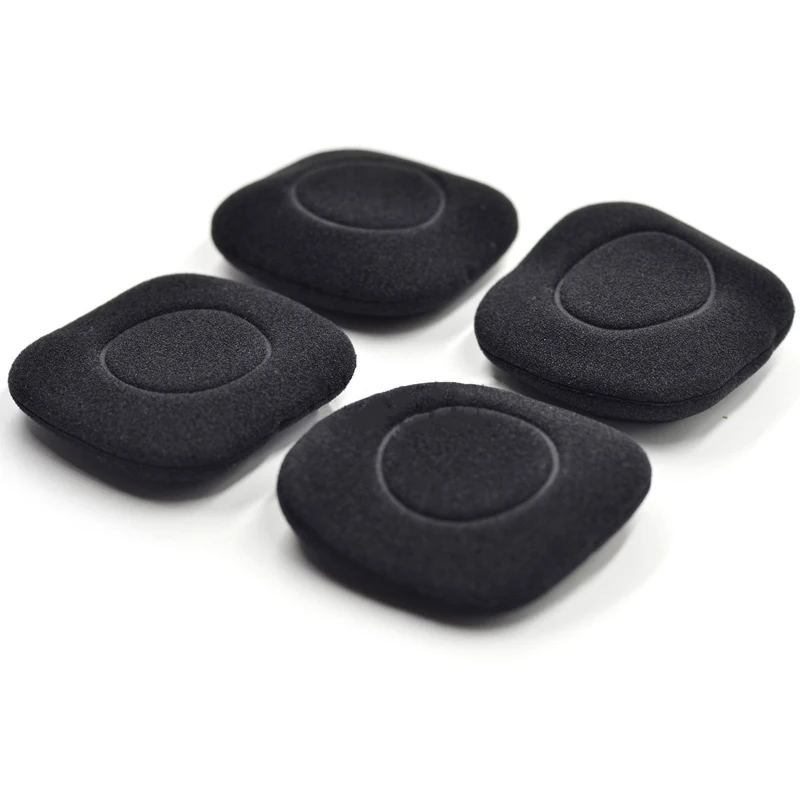 2 pares de substituição almofadas almofada espuma