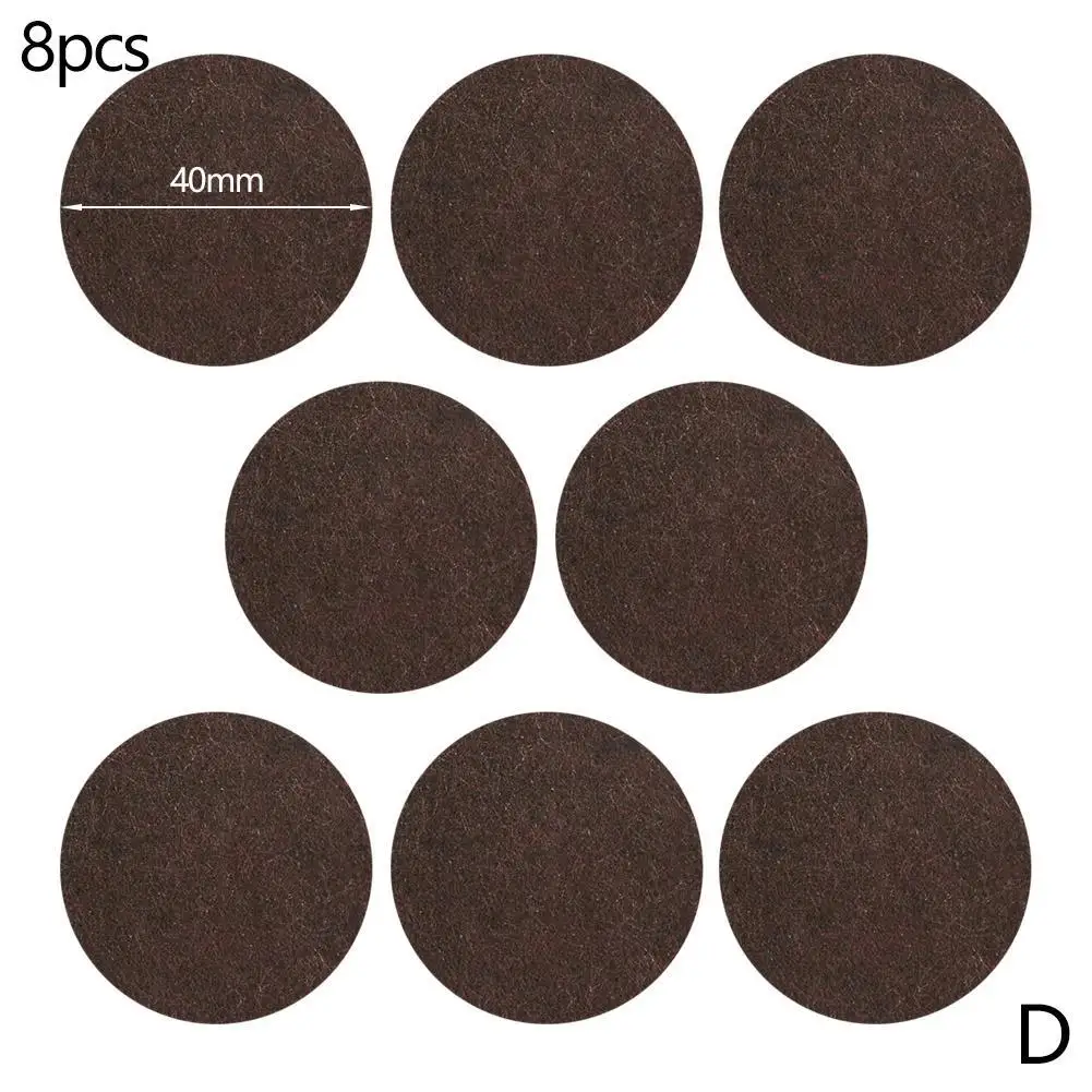 Самоклеящийся мебельный коврик для ног, войлочные накладки, Противоскользящий коврик, бампер, демпфер для стула, защита стола