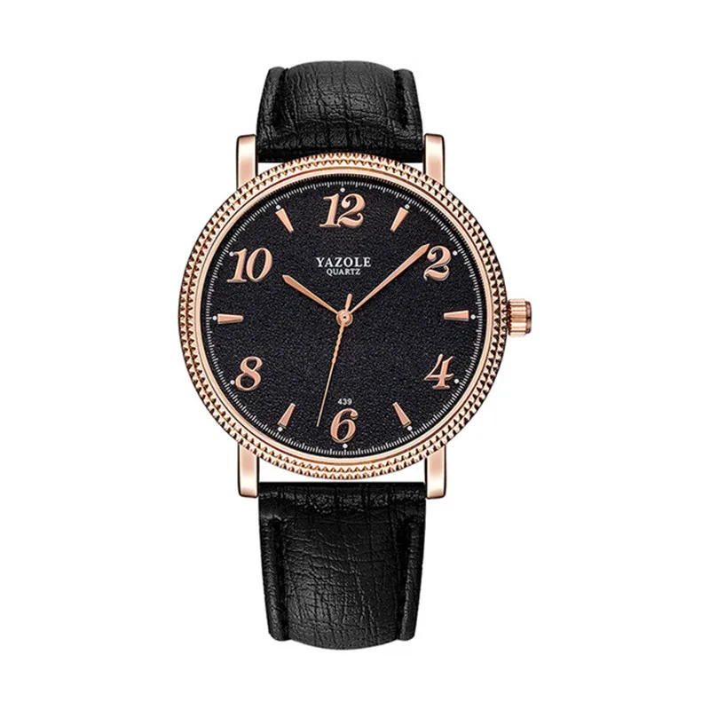 

Mens Watches Top Brand Luxury 30M Waterproof Business Clock Male Leather Strap Casual Quartz Watch Men Sports Wrist Watch 2019