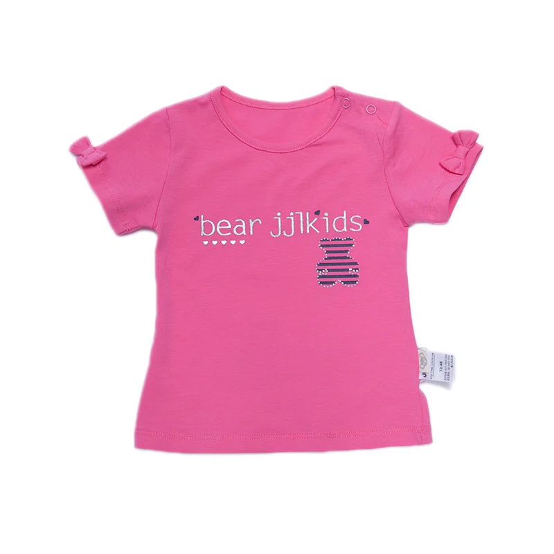 brand baby girls tshirt newborn baby t shirts size 1 3t short sleeve