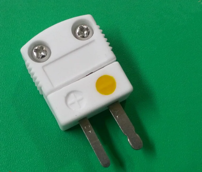 

1set/lot for OMEGA high temperature ceramics K type thermocouple plug socket SHX-K-M/F thermocouple connector K type ceramic