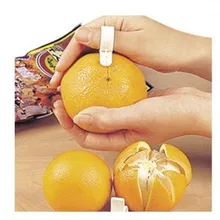 1 шт. Креативные кухонные приспособления инструменты для кухни мандарин Оранжевый Овощечистка для очистки пальчикового типа Cleverly открыть оранжевый пилинг оранжевое устройство