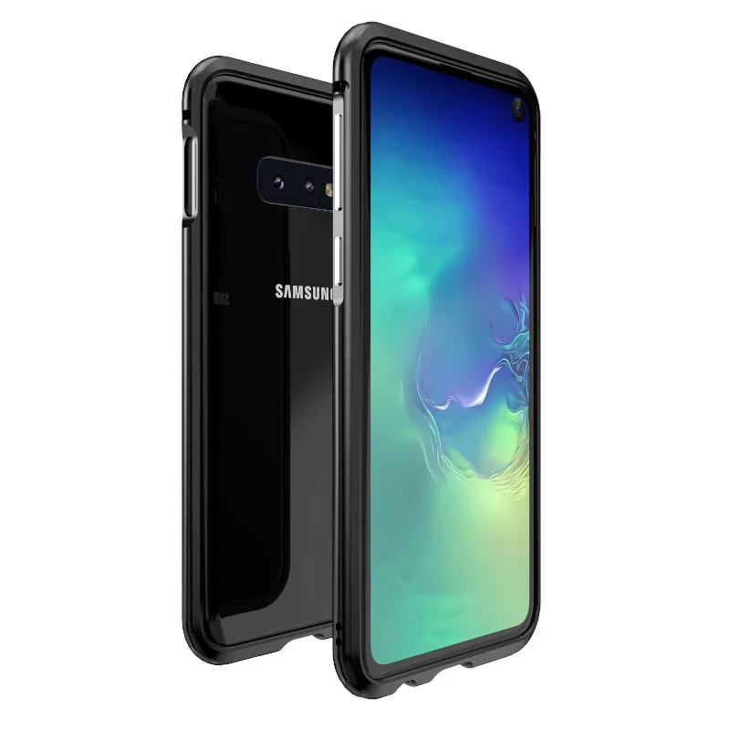 Роскошный металлический алюминиевый чехол-бампер для samsung Galaxy S10 Lite s10e, чехол для samsung S10 Lite, противоударный чехол s Coque