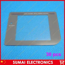 30 шт. Сменный защитный экран, линзы для nintendo Gameboy Game Boy GB оригинальная система Защитная пленка для экрана
