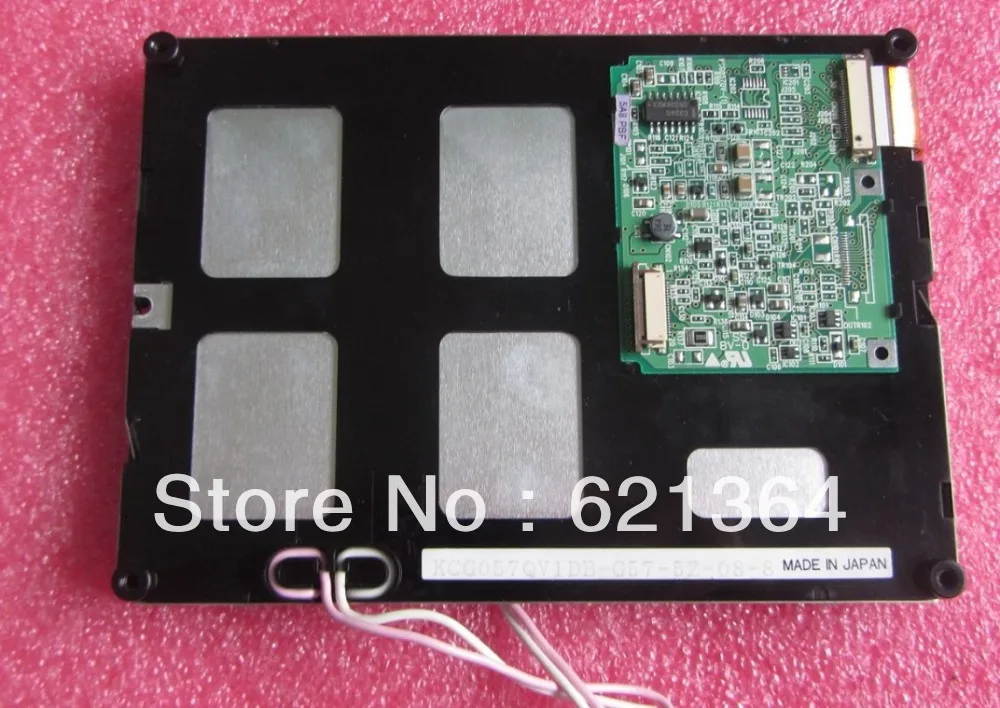 

KCG057QV1DB-G57 professional lcd screen sales for industrial screen