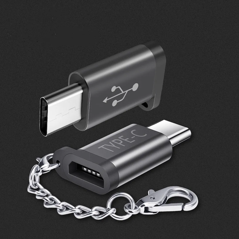 USB-C Тип с разъемами типа C и Micro usb-кабель для передачи данных и зарядки адаптер для Samsung Galaxy S8/S8 плюс высокое Скорость Сертифицированный Аксессуары для мобильных телефонов