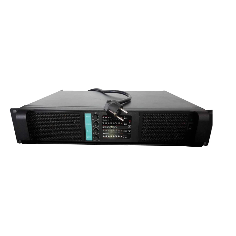 

2019 Lab Gruppen Professional Popular High Performance FP6000Q Line Array Switch Amplifier 4x700Watts 4 Channel PA Speakers