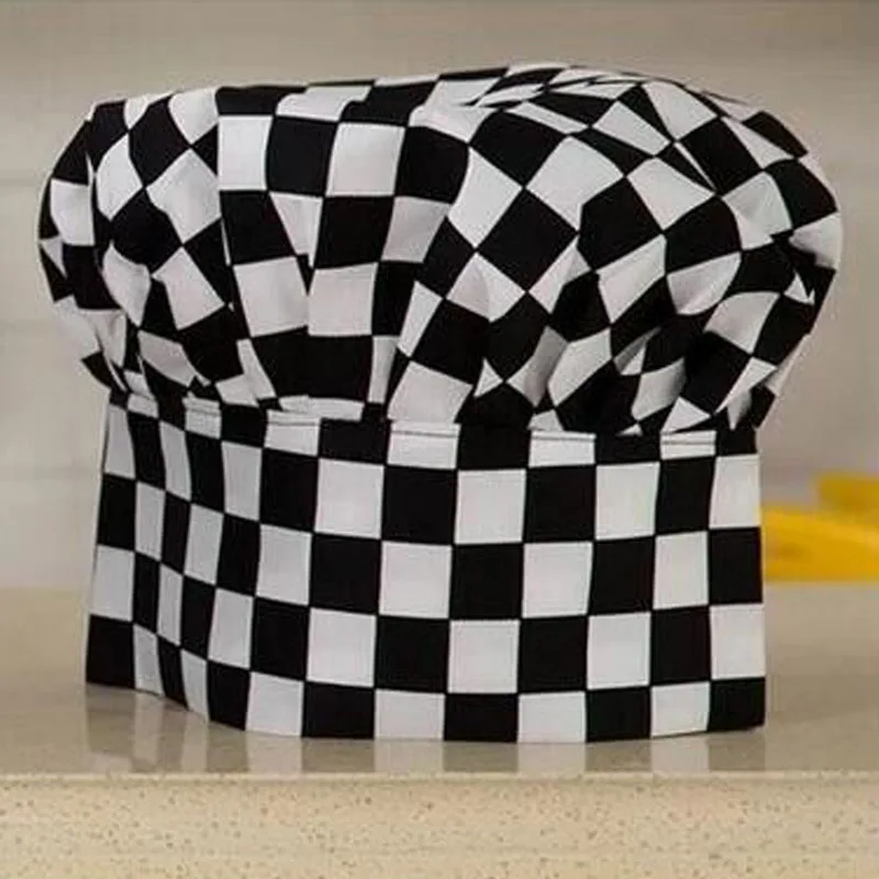 Elastic Cap 1Pcs Cook Adjustable Men Kitchen Baker Chef Catering Comfortable