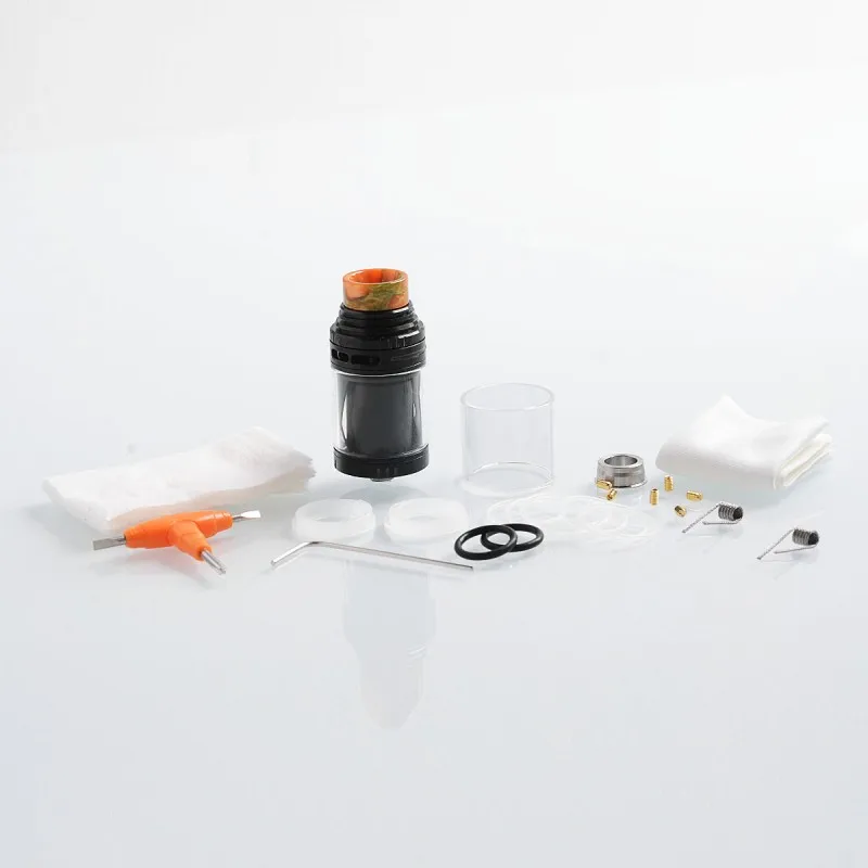 authentic-vapefly-horus-rta-rebuildable-tank-atomzier-black-stainless-steel-4ml-25mm-diameter (5)