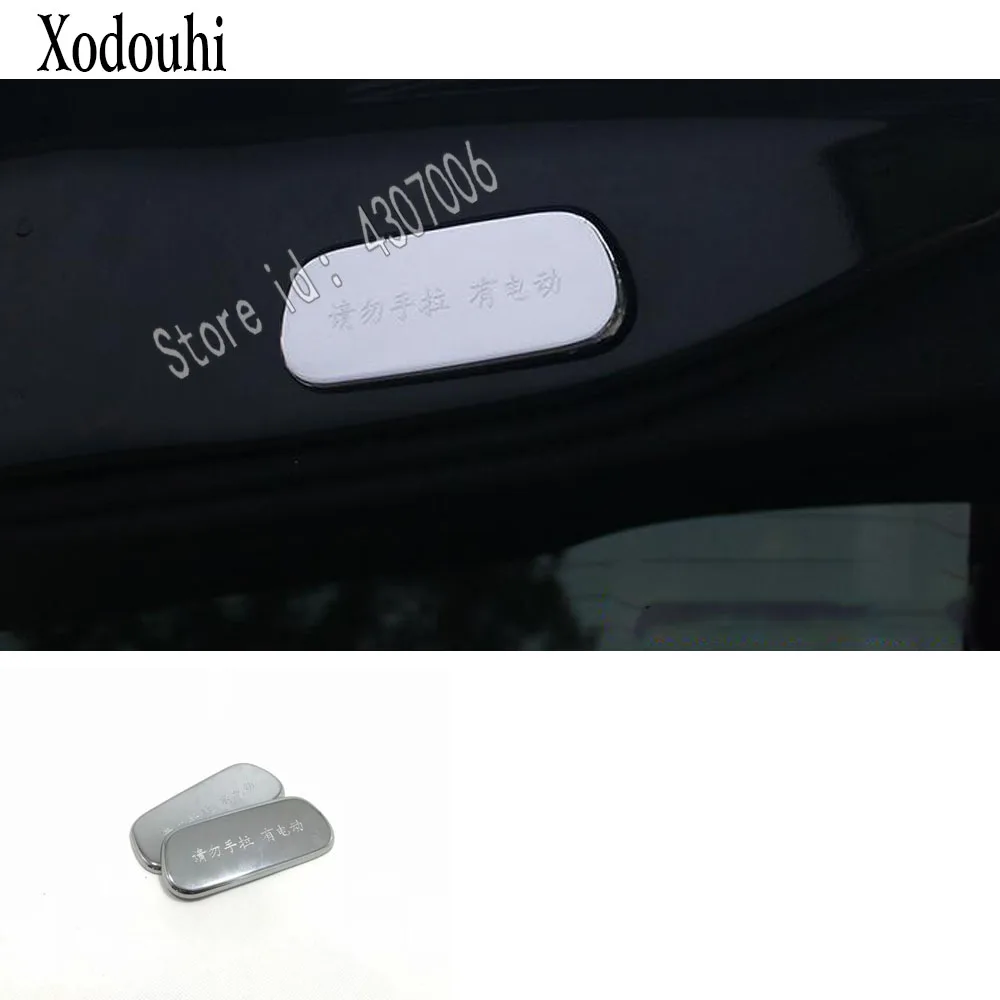 For Jeep Grand Cherokee 2014 2015 2016 2017 2018 2019 Car Stick Frame Trim ABS Chrome Tail Rear Door Handle Bowl Lamp Panel | Автомобили и