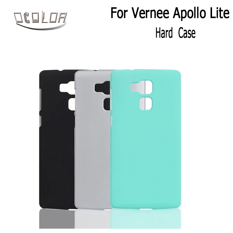 

Ocolor For Vernee Apollo Lite Plastic Case PC Hard Case Back Shell Protective Skin Case For Vernee Apollo Lite Moblie Phone Case