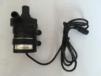 

12V Brushless DC CPU/ PC Cooling Pump, For Water Circulation, Low Power 13.2W, 5M, 520LPH, Low Noise
