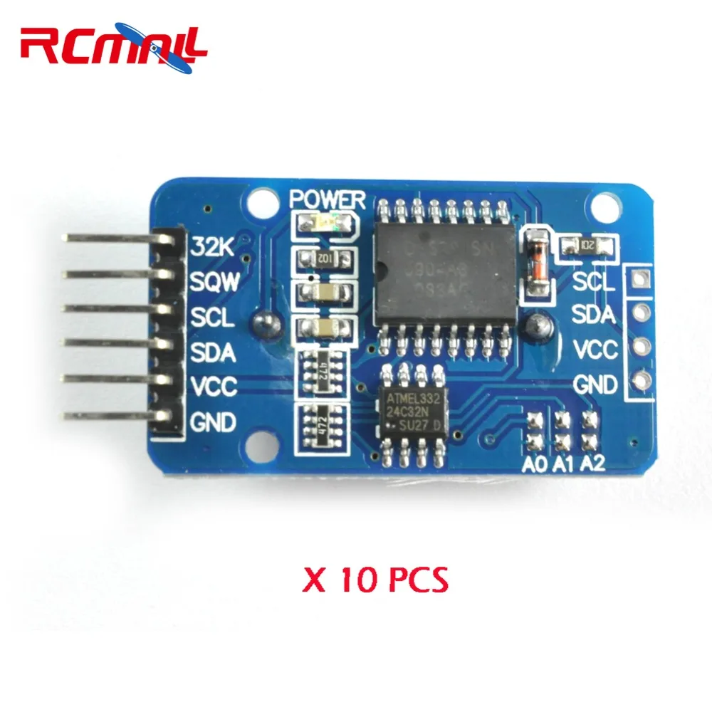 Модуль прецизионных часов 10 шт./лот DS3231 AT24C32 IIC для Arduino FZ1201 * - Цена: 1 116,21 руб.