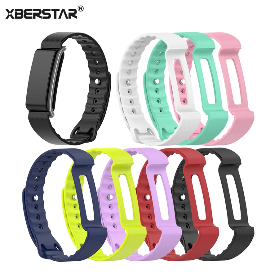 Сменный ремешок для наручных часов Huawei Honor A2 Smart Band TPE браслет высокого