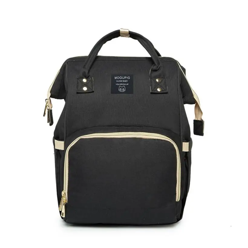 

Mummy Backpack Bag Nappy Travel Backpack Bag Large Capacity Baby Desiger Nursing Rucksacks Canvas Women Casual Daypack Bags-13