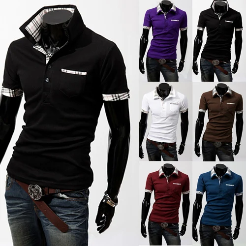 Hot Selling Fashion Men's T Shirts Cool Men's Brand T shirts Casual