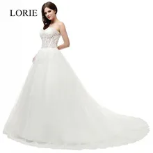 Vestidos De Noiva Vintage Ball Gown Wedding Dresses Real Photo 2016 See Through Lace Appliqued New Bridal Gowns Sweep Train