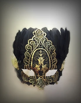 

gorgeous mask masquerade masks halloween Men party mask
