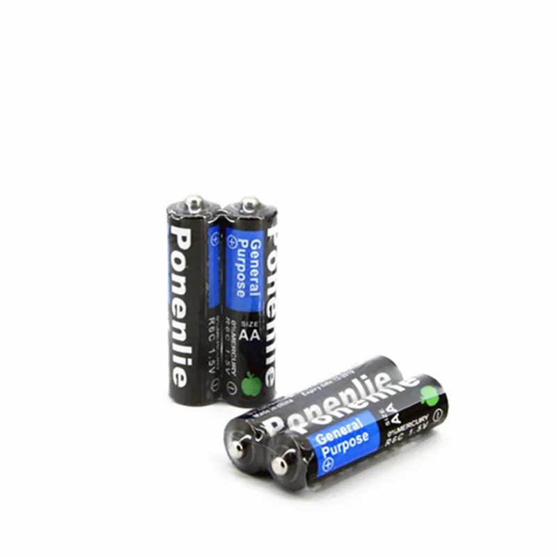 60 шт. карбоновая сухая батарея AA 1,5 V батарея для камеры, калькулятора, будильника, мыши, пульта дистанционного управления 2A батарея